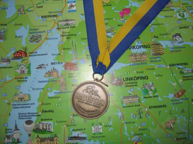 Halvvattern medal